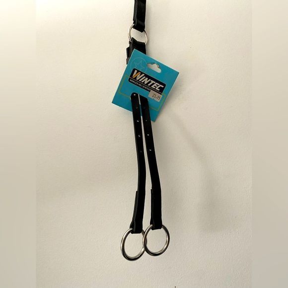 wintec Other - Wintec black running martingale horse riding accessory bridle